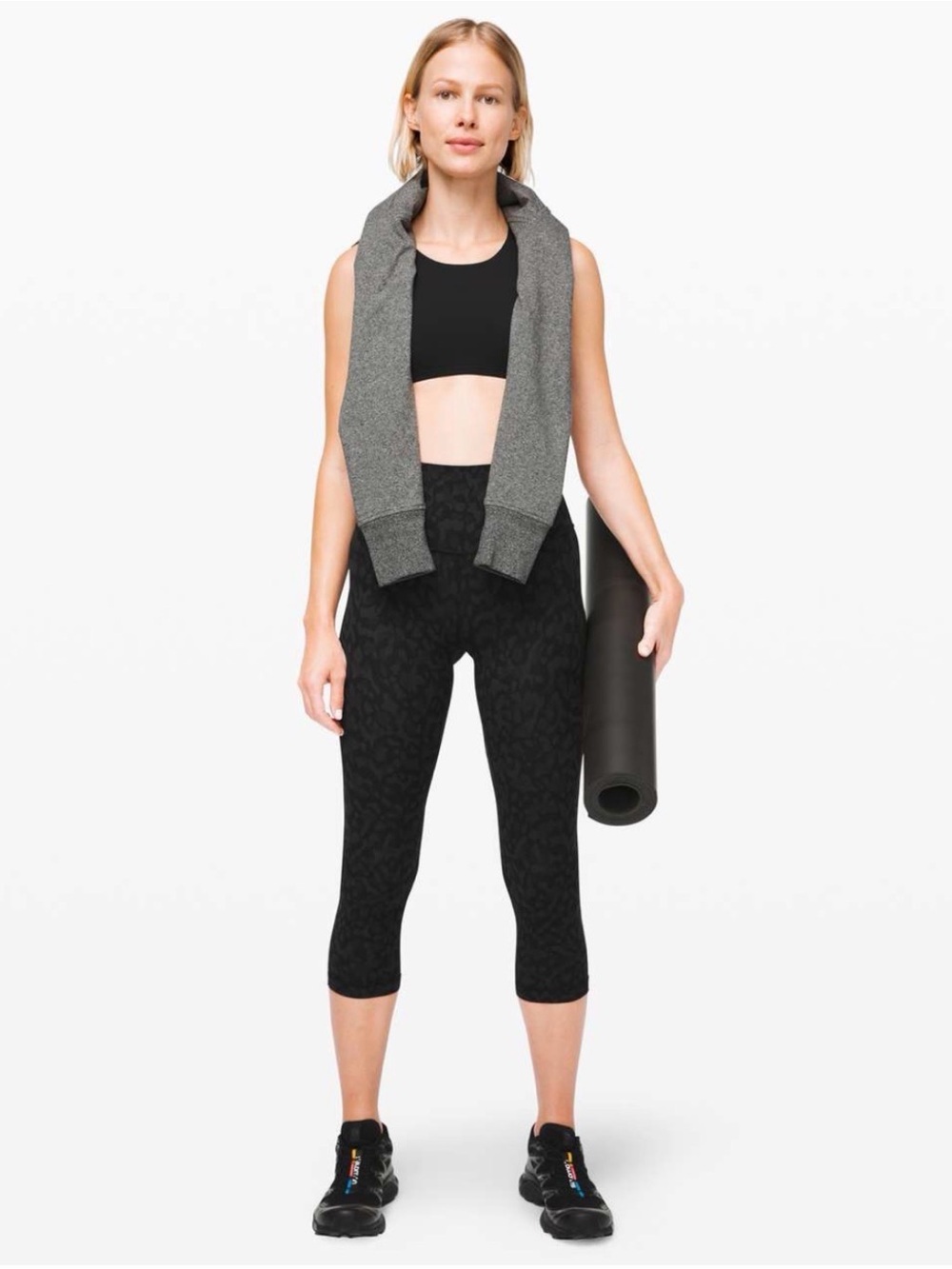Lululemon Align Crop *21"
Formation Camo Deep Coal Multi Size 4